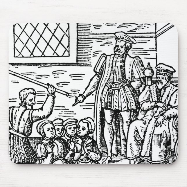 James I von England und VI von Schottland Mousepad (Vorne)