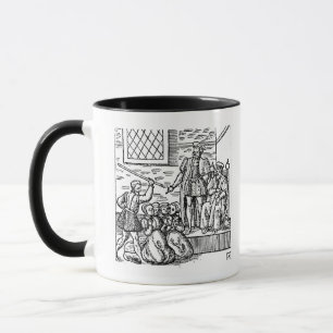 James I von England und VI von Schottland Tasse