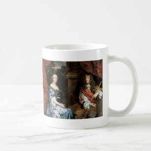 James II. und Anne Hyde von Sir Peter Lely Coffee  Kaffeetasse
