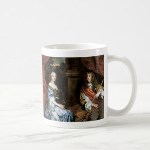 James II. und Anne Hyde von Sir Peter Lely Kaffeetasse