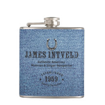 James Intveld Blue Denim Flasche