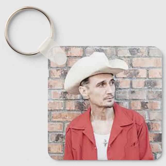 James Intveld Foto 3 mit Autogramm Schlüsselanhänger (Vorderseite)