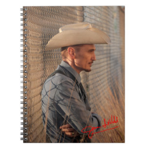 James Intveld Foto mit Autogramm Notizblock