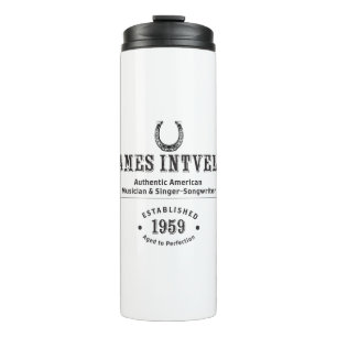 James Intveld Horseshoe Est. 1959 Thermosbecher