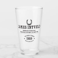 James Intveld Hufeisen Bierglas