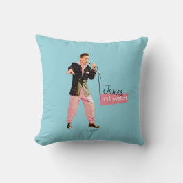 James Intveld Rockabilly Pillow Kissen