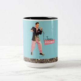 James Intveld Rockabilly-Tasse Zweifarbige Tasse
