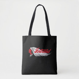 James Intveld Vintage Motorrad Logo Schwarz