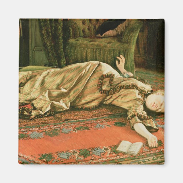 James Jacques Joseph Tissot | aufgehoben Magnet (Vorne)