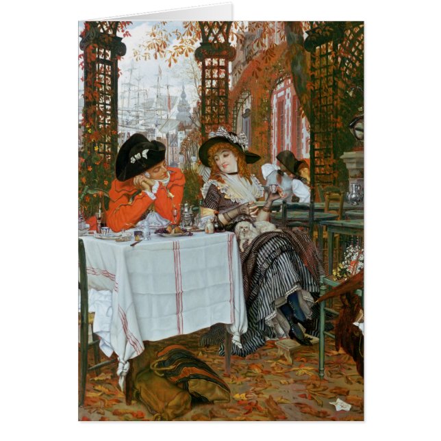 James Jacques Joseph Tissot | Ein Mittagessen (Vorne)