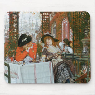 James Jacques Joseph Tissot ein Mittagessen Mousepad