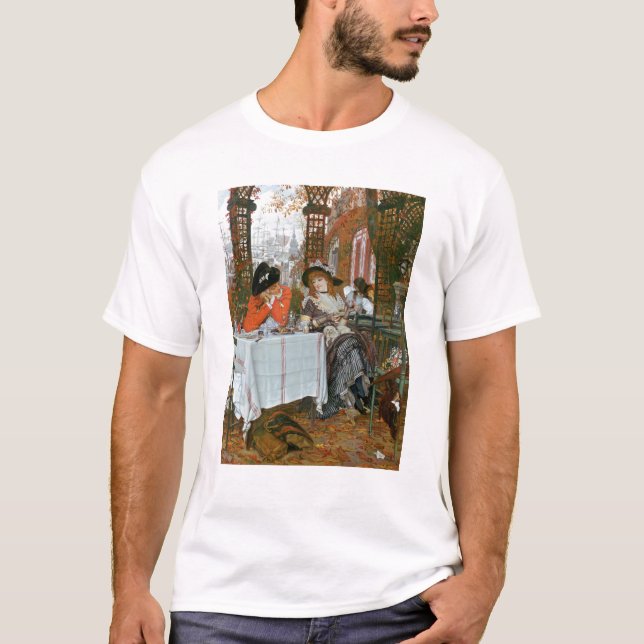 James Jacques Joseph Tissot | ein Mittagessen T-Shirt (Vorderseite)