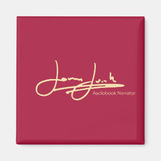 James Joseph Square Magnet