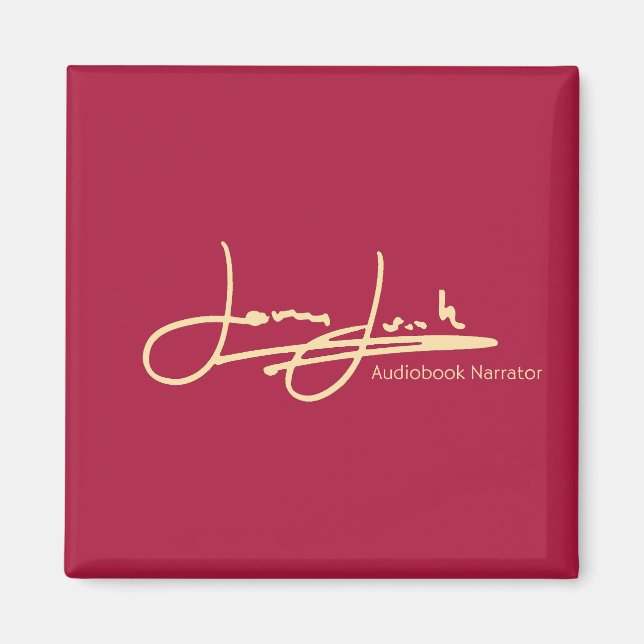 James Joseph Square Magnet (Vorne)