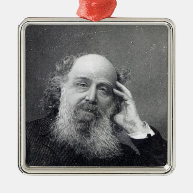 James Joseph Sylvester Silbernes Ornament (Vorne)