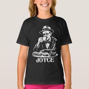 James Joyce Café Retro Leser T-Shirt