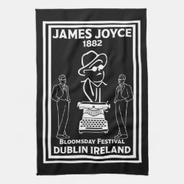 James Joyce Dublin Irland Geschirrtuch