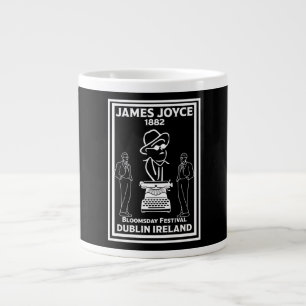 James Joyce Dublin Irland Jumbo-Tasse