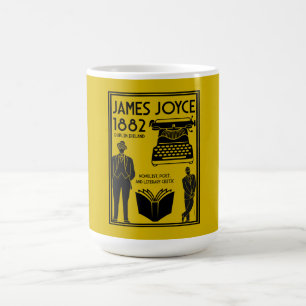 James Joyce Dublin Irland Kaffeetasse