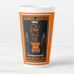 James Joyce Dublin Irland Milchtasse