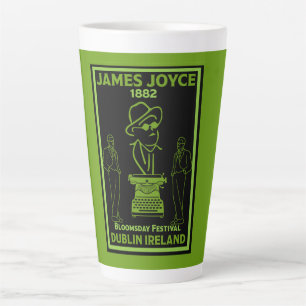 James Joyce Dublin Irland Milchtasse