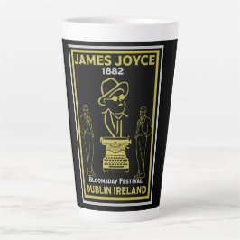 James Joyce Dublin Irland Milchtasse