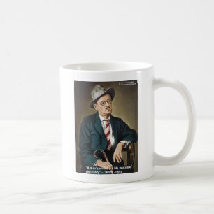 James Joyce "Fehler/Portale" Zitate Geschenke & Ka Kaffeetasse