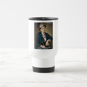 James Joyce "Fehler/Portale" Zitate Geschenke & Ka Reisebecher