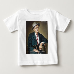 James Joyce "Fehler/Portals" Kostenvoranschläge un Baby T-shirt