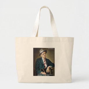 James Joyce "Fehler/Portals" Kostenvoranschläge un Jumbo Stoffbeutel