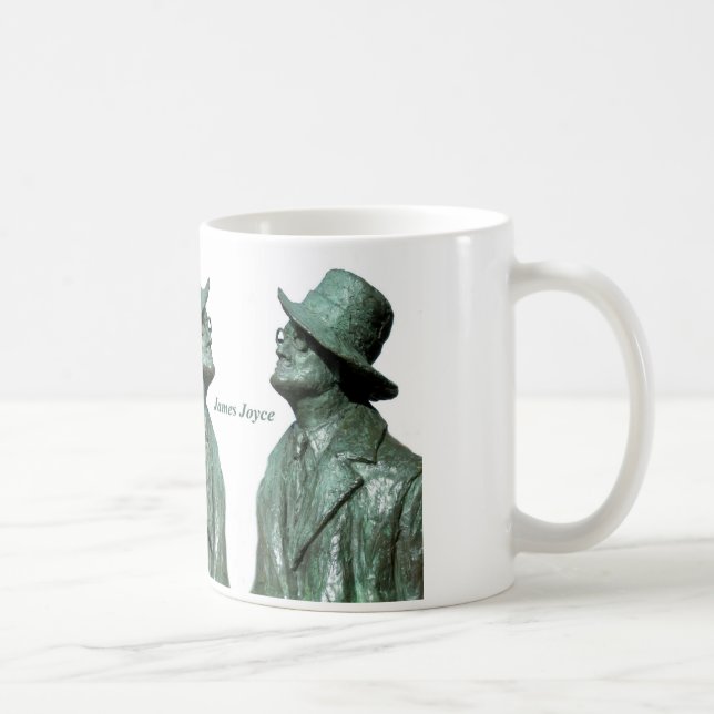 James Joyce Image für Tasse (Rechts)