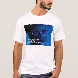 James Joyce "ließ die Toten". T-Shirt
