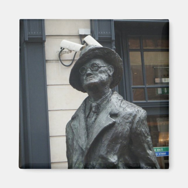 James Joyce Magnet (Vorne)