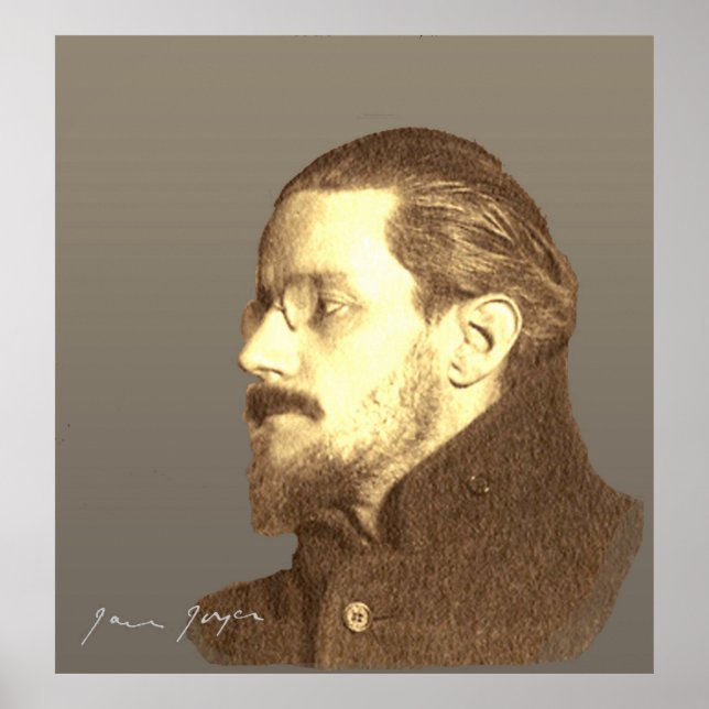 James Joyce Poster (Vorne)