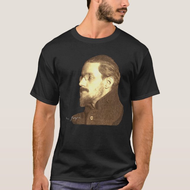 James Joyce T-Shirt (Vorderseite)
