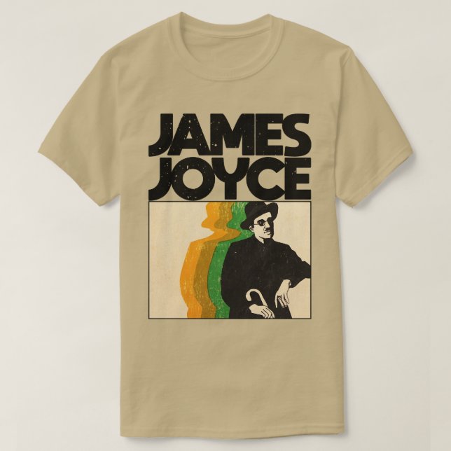 James Joyce T-Shirt (Design vorne)