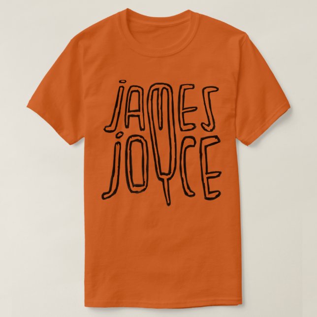 James Joyce T-Shirt (Design vorne)