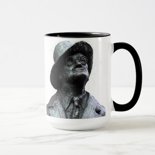 James Joyce Tasse (Rechts)