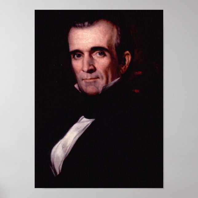 James K. Polk 11 Poster (Vorne)