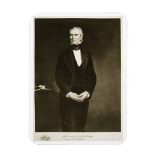 James K. Polk (1795-1849), 11. Präsident der EU Magnet