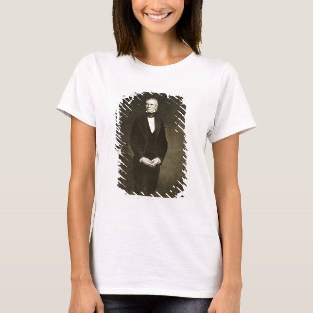 James K. Polk (1795-1849), 11. Präsident der EU T-Shirt (Vorderseite)