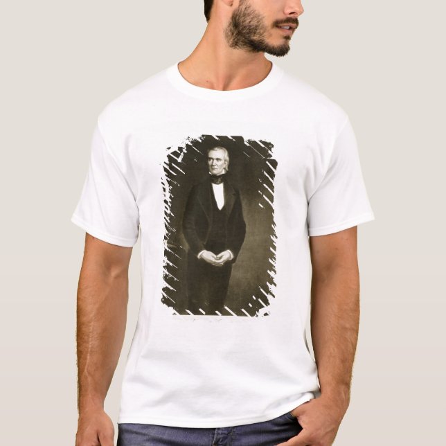 James K. Polk (1795-1849), 11. Präsident des U T-Shirt (Vorderseite)