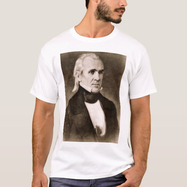 James K Polk T-Shirt (Vorderseite)