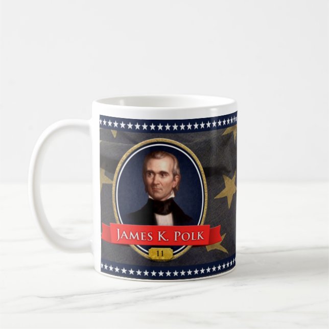 James K. Polk Tasse (Links)