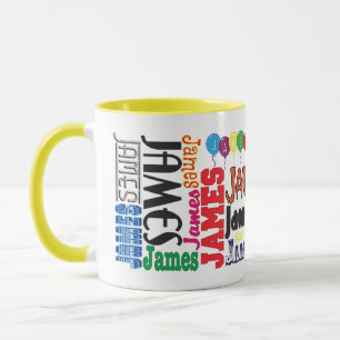James-Kaffee-Tasse Tasse