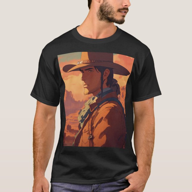 James-Kiemenmodell T-Shirt (Vorderseite)