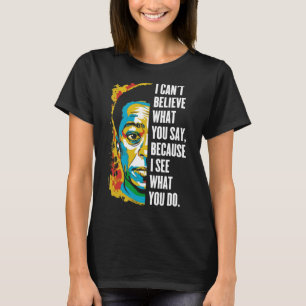 James Ldwin Graffiti-Kunst Juneteenth Schwarze Ges T-Shirt