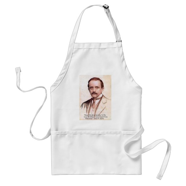 James M Barrie "Spread Sunshine" - Preisgeschenke  Schürze (Vorne)