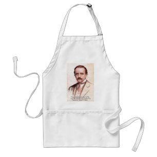 James M Barrie "Spread Sunshine" Zitat Geschenke & Schürze