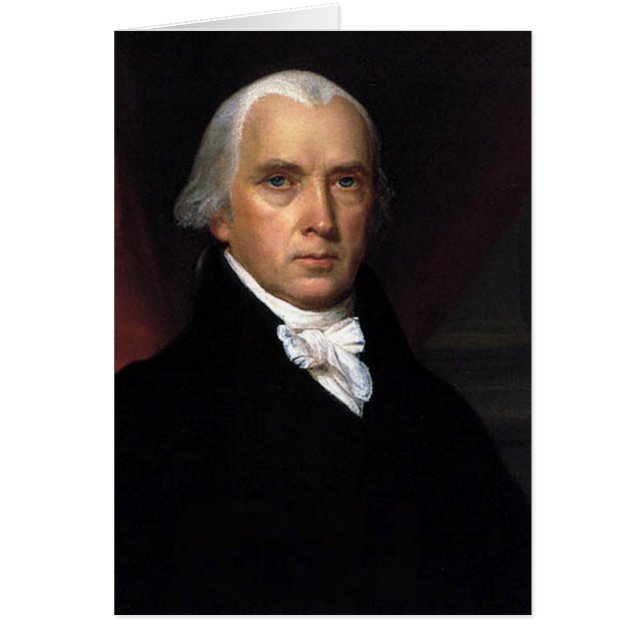 James Madison (Vorne)